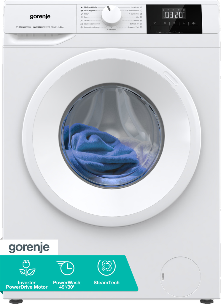 WASHER WFG17014JB W51G1PS74BP GOR
