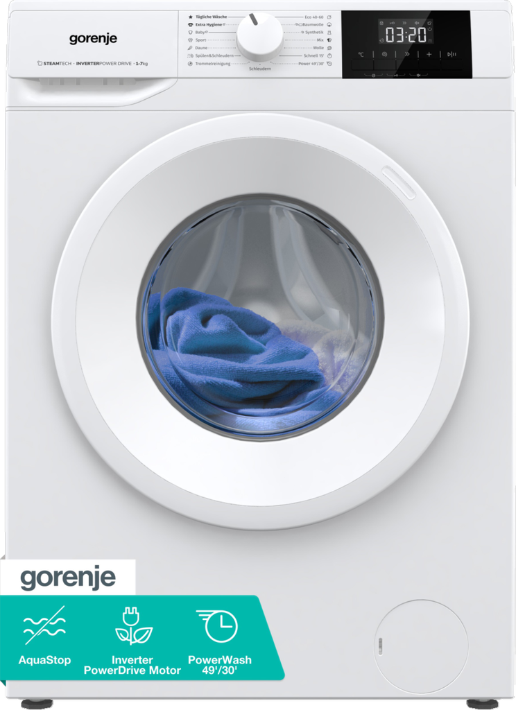 WASHERL W51G1PS62BP GOR